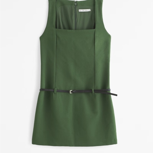Abercrombie & Fitch
Squareneck Belted Mini Dress 
Never worn completely new! - Picture 3 of 3